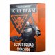 Kill Team Datacards: Scout Squad