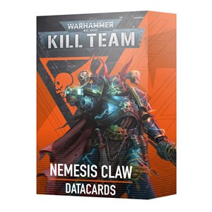 Kill Team Datacards: Nemesis Claw