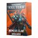 Kill Team Datacards: Nemesis Claw