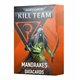 Kill Team Datacards: Mandrakes