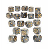 [MO] Warriors of Chaos Dice Set