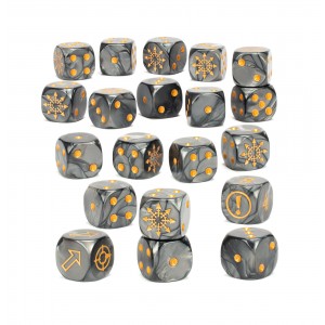 [MO] Warriors of Chaos Dice Set