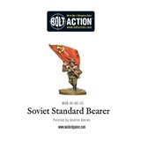 Soviet standard bearer