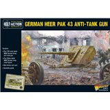 [WMO] German Heer Pak 43 anti-tank gun