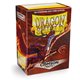 Dragon Shield Standard Sleeves - Matte Crimson (100 Sleeves)