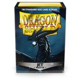 Dragon Shield Standard Sleeves - Matte Jet (100 Sleeves)