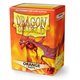 Dragon Shield Standard Sleeves - Matte Orange (100 Sleeves)