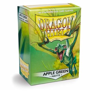 Dragon Shield Standard Sleeves - Matte Apple Green (100 Sleeves)