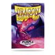 Dragon Shield Standard Sleeves - Matte Purple (100 Sleeves)