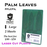 Paint Forge Laser Cut Plants PALM LEAVES 1L (2)