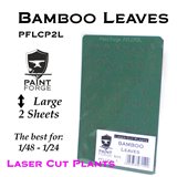 Paint Forge Laser Cut Plants BAMBOO LEAVES (2)L (2)