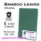 Paint Forge Laser Cut Plants BAMBOO LEAVES (2)L (2)