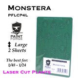 Paint Forge Laser Cut Plants MONSTERA 4L (2)