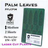 Paint Forge Laser Cut Plants PALM LEAVES 1M (2)