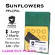 Paint Forge Laser Cut Plants SUNFLOWER 3L (2)