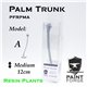 Paint Forge Resin Plants PALM TRUNK A size M MA (1)