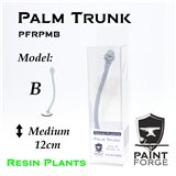 Paint Forge Resin Plants PALM TRUNK B size M MB (1)