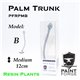 Paint Forge Resin Plants PALM TRUNK B size M MB (1)