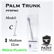 Paint Forge Resin Plants PALM TRUNK C size M MC (1)