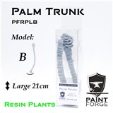 Paint Forge Resin Plants PALM TRUNK B size L LB (1)