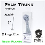 Paint Forge Resin Plants PALM TRUNK C size L LC (1)