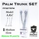 Paint Forge Resin Plants PALM TRUNK SET M (3)