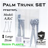 Paint Forge Resin Plants PALM TRUNK SET L (3)