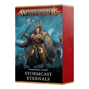 Warscroll Cards: Stormcast Eternals