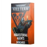 Kill Team Datacards: Inquisitorial Agents