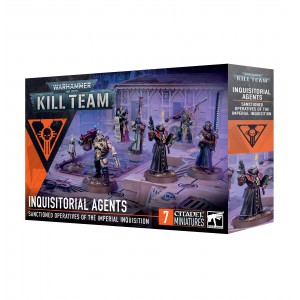 Kill Team: Inquisitorial Agents 2024