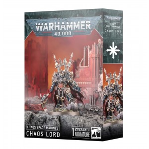 Chaos Space Marines: Chaos Lord