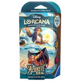 Disney Lorcana Azurite Sea starter deck set A (Set06)