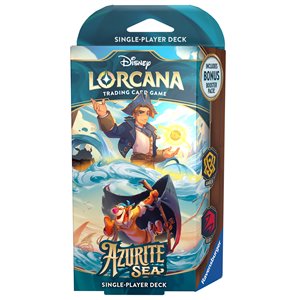 Disney Lorcana Azurite Sea starter deck set A (Set06)