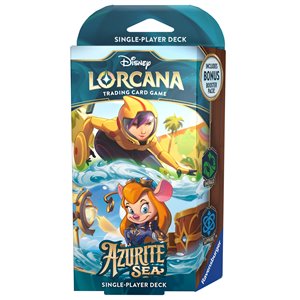 Disney Lorcana Azurite Sea starter deck set B (Set06)