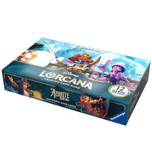 Disney Lorcana Azurite Sea booster box (24 boostery) (Set06)