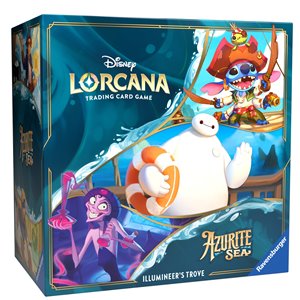 Disney Lorcana Azurite Sea trove pack (Set06)