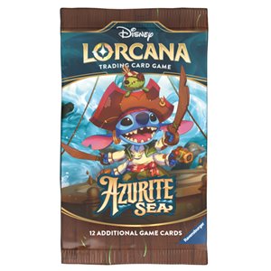 Disney Lorcana Azurite Sea Booster (Set06)