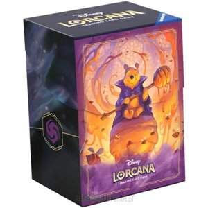 Disney Lorcana deck box Kubuś Puchatek