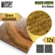 Grass Strips 12 mm - Dry Brown