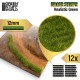 Grass Strips 12 mm - Realistic Green