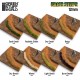 Grass Strips 12 mm - Realistic Green