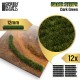 Grass Strips 12 mm - Dark Green