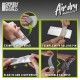 Air Dry Foam Clay 250gr. - Grey