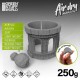 Air Dry Foam Clay 250gr. - Grey