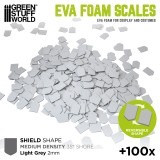 EVA foam scales - Shield