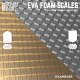 EVA foam scales - Shield