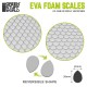 EVA foam scales - Teardrop