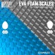 EVA foam scales - Teardrop