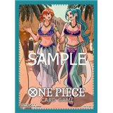 One Piece Card Game: Nami & Vivi Lim. Edition Official Sleeve