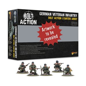 German Veteran Infantry Starter Army